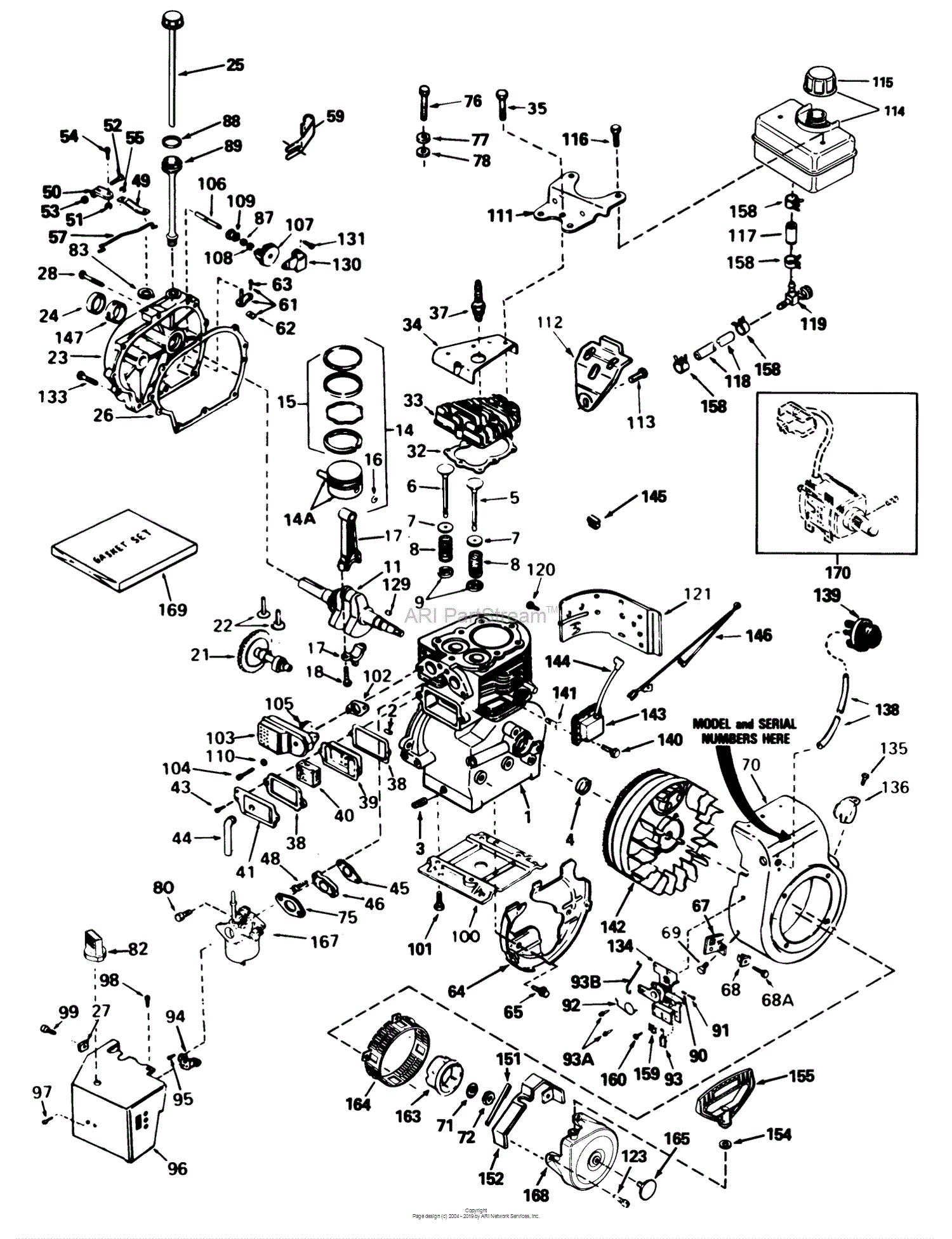 Toro 38065, 624 Snowthrower, 1990 (SN 0000001-0999999) Parts Diagram ...