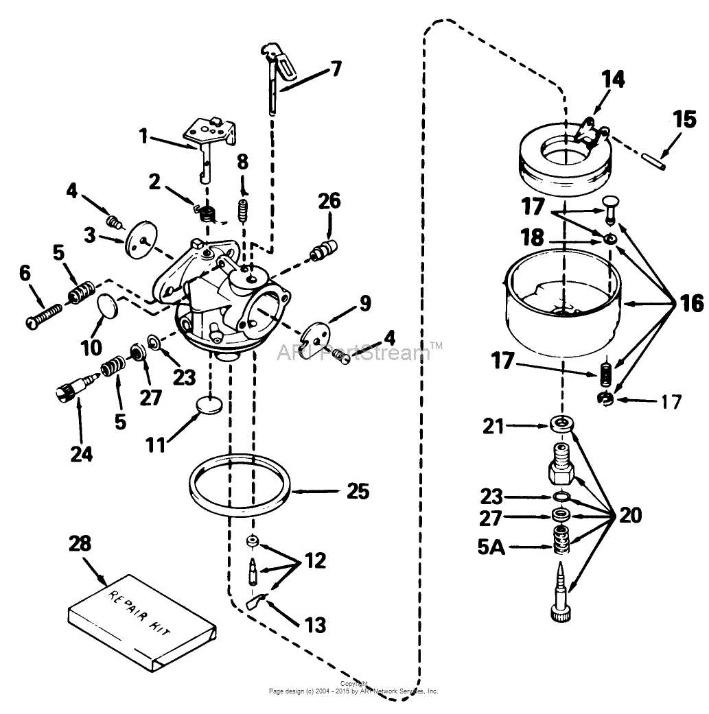 Toro 38080, 824 Snowthrower, 1990 (SN 0000001-0999999) Parts Diagram ...