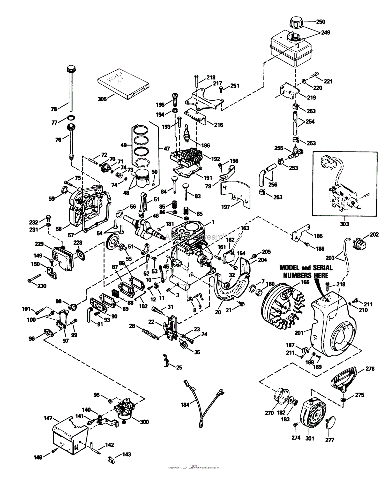 Toro 38052, 521 Snowthrower, 1992 (SN 2000001-2999999) Parts Diagram ...