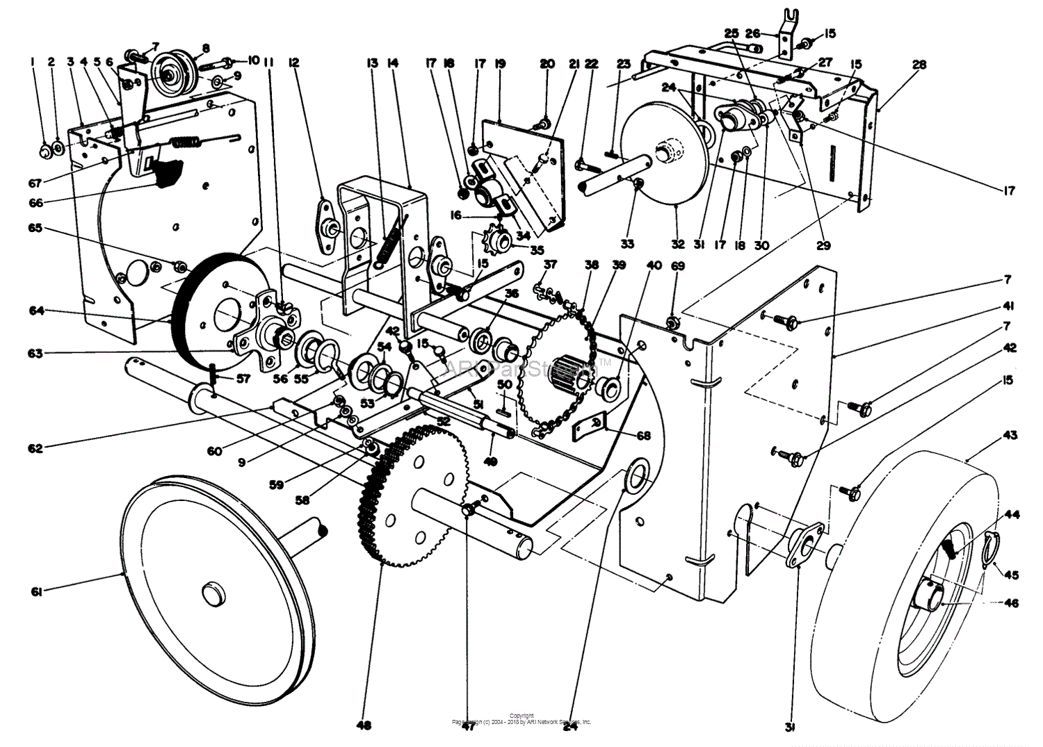 35 Toro Snowblower Parts Diagram - Free Wiring Diagram Source