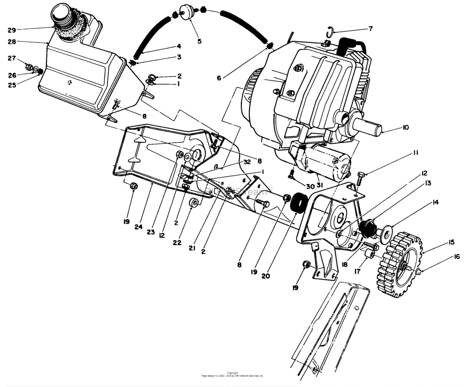 30 Toro Lawn Mower Carburetor Linkage Diagram Wiring Database 2020
