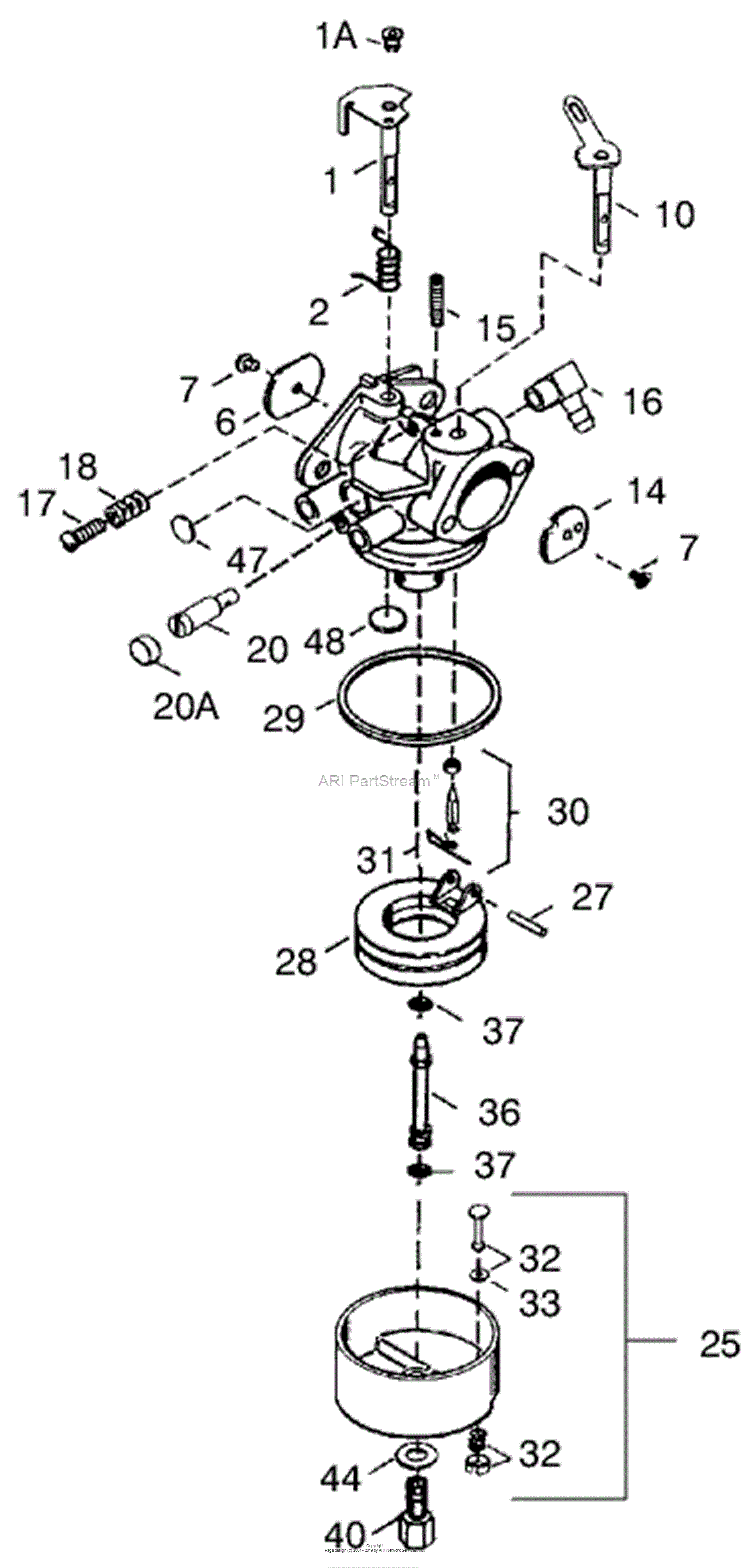 Toro 38558, 1028 Power Shift Snowthrower, 1999 (SN 99000001-99999999 ...