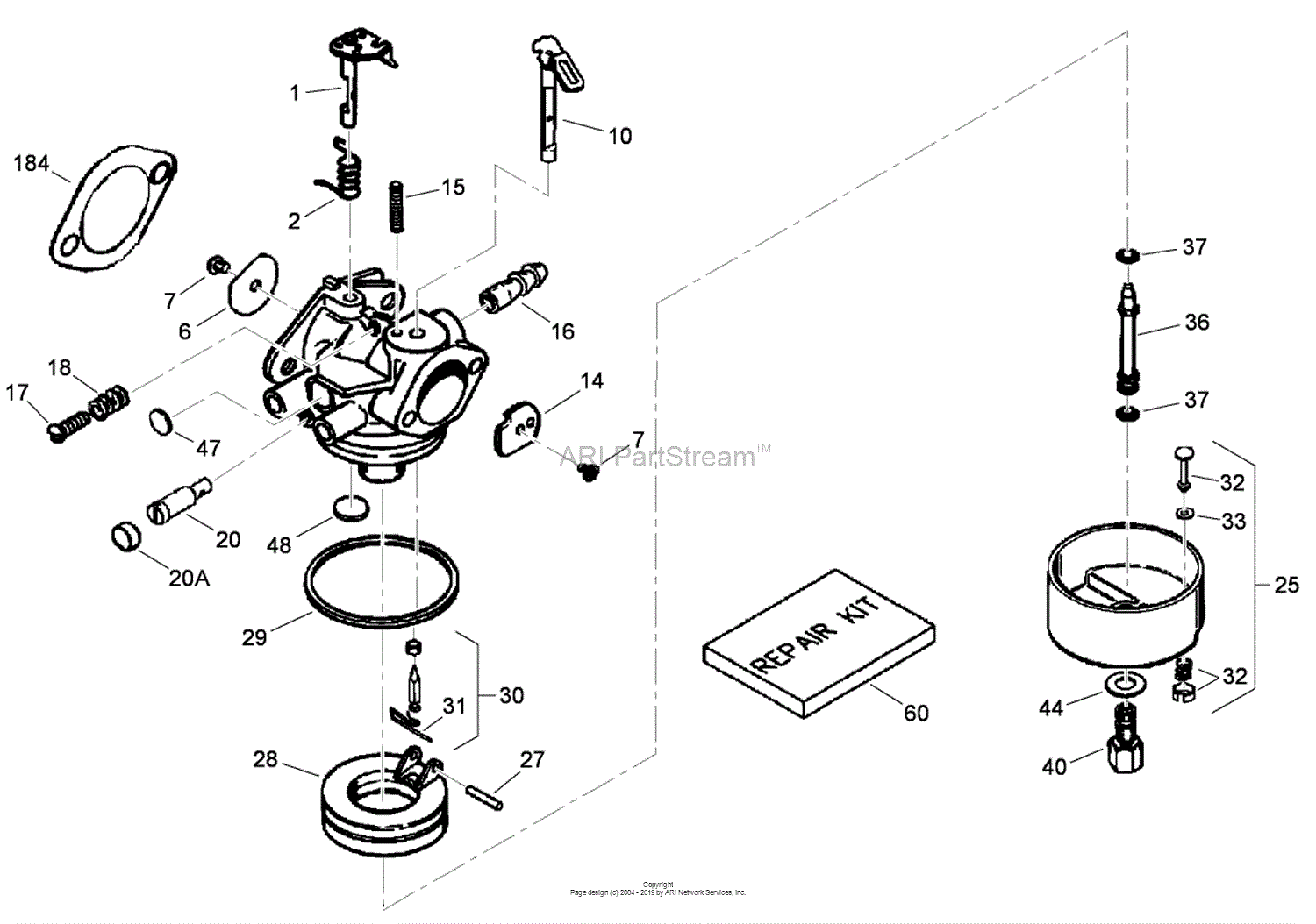 Toro 38640 Power Max 1028 Lxe Snowthrower 2005 Sn 250010001 250999999 Parts Diagram For 2221