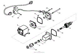 Toro 38586, Power Clear Snowthrower, 2009 (SN 290000001-290999999 ...