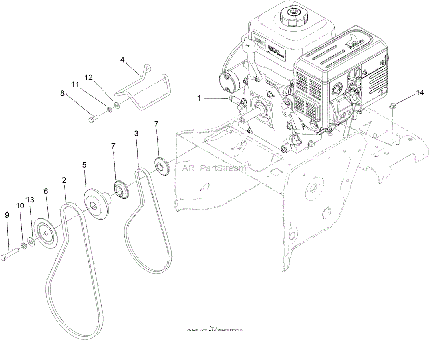1979 mtd 826 snowblower parts diagram