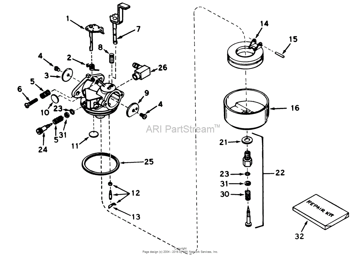 Toro 38010, 421 Snowthrower, 1979 (SN 9000001-9999999) Parts Diagram ...