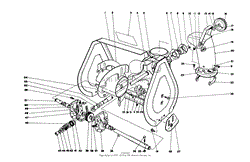 Toro 38010, 421 Snowthrower, 1980 (SN 0000001-0999999) Parts Diagrams  Jacks Small Engines