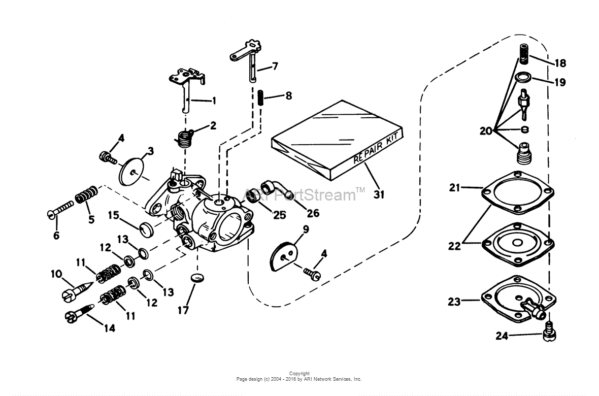 Toro 38014, Snow Master 14, 1978 (SN 8000001-8999999) Parts Diagram for ...