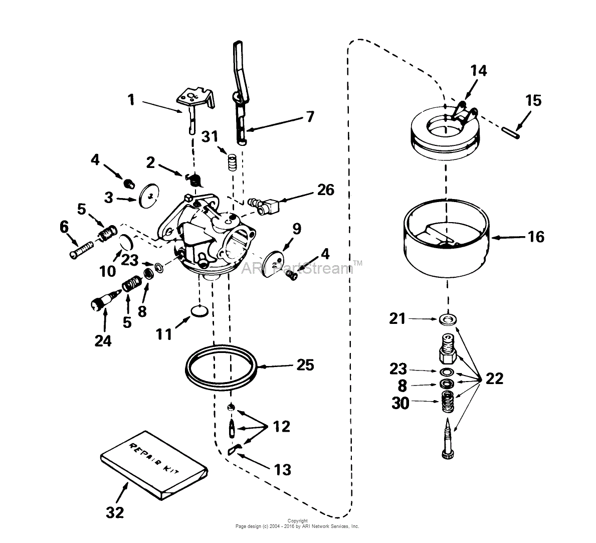 Toro 38035, 3521 Snowthrower, 1984 (SN 4000001-4999999) Parts Diagram ...