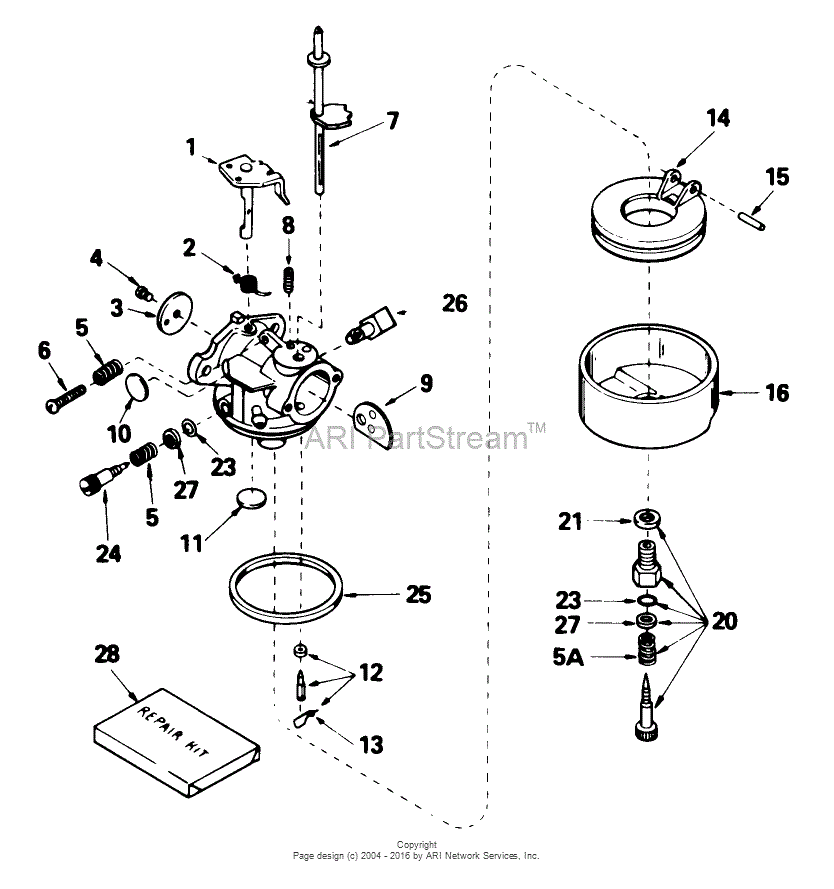 Toro 38035, 3521 Snowthrower, 1989 (SN 9000001-9999999) Parts Diagram ...