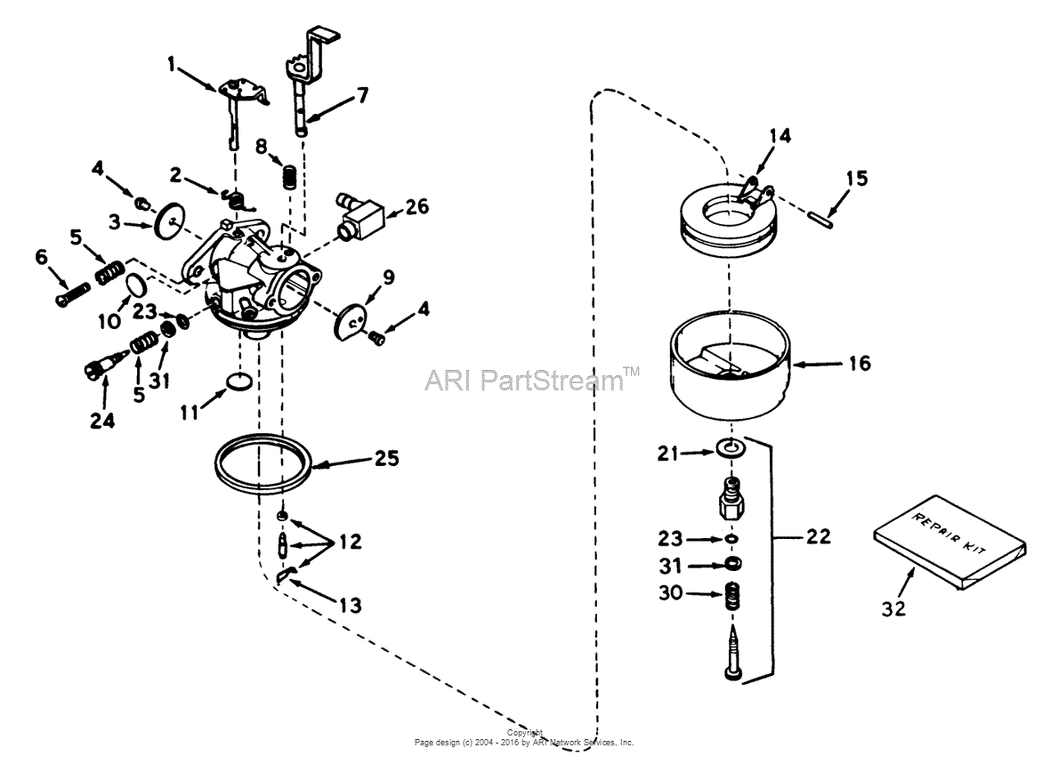 Toro 38050, 724 Snowthrower, 1979 (SN 9000001-9999999) Parts Diagram ...