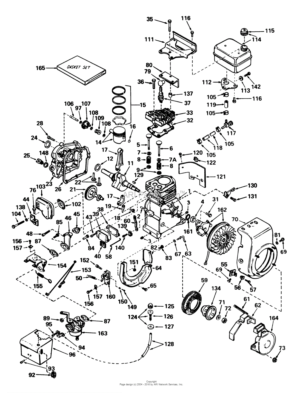 Toro 38040, 524 Snowthrower, 1979 (SN 9000001-9999999) Parts Diagram ...