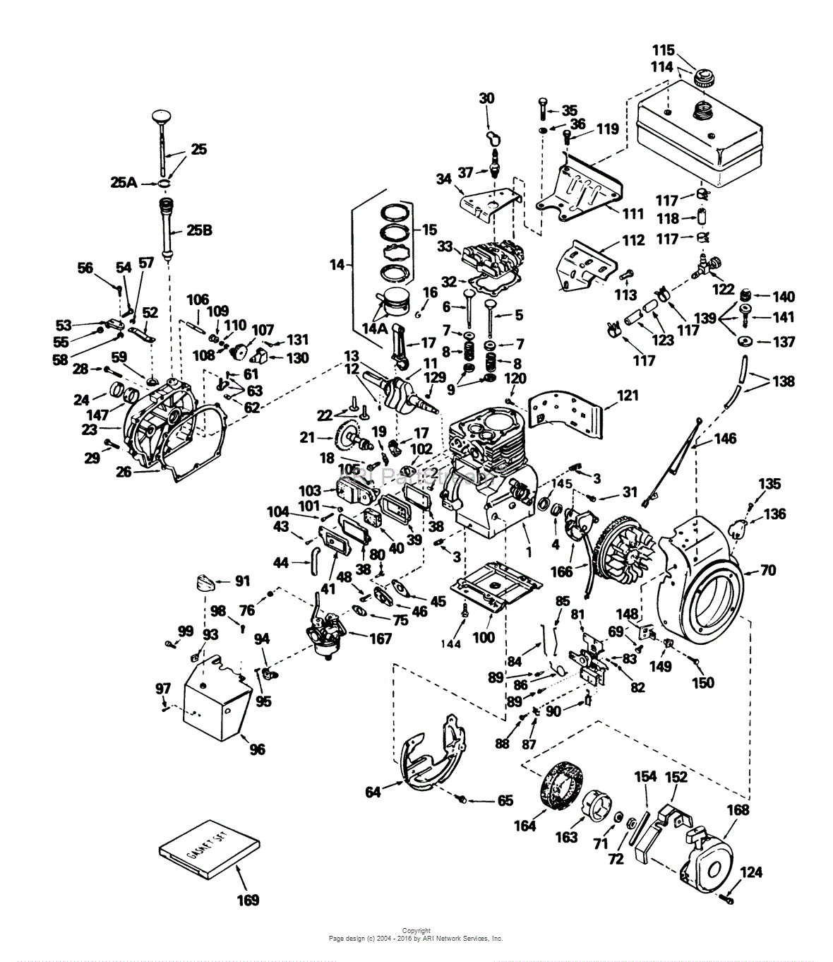 Toro 38050, 724 Snowthrower, 1983 (SN 3000001-3999999) Parts Diagram ...