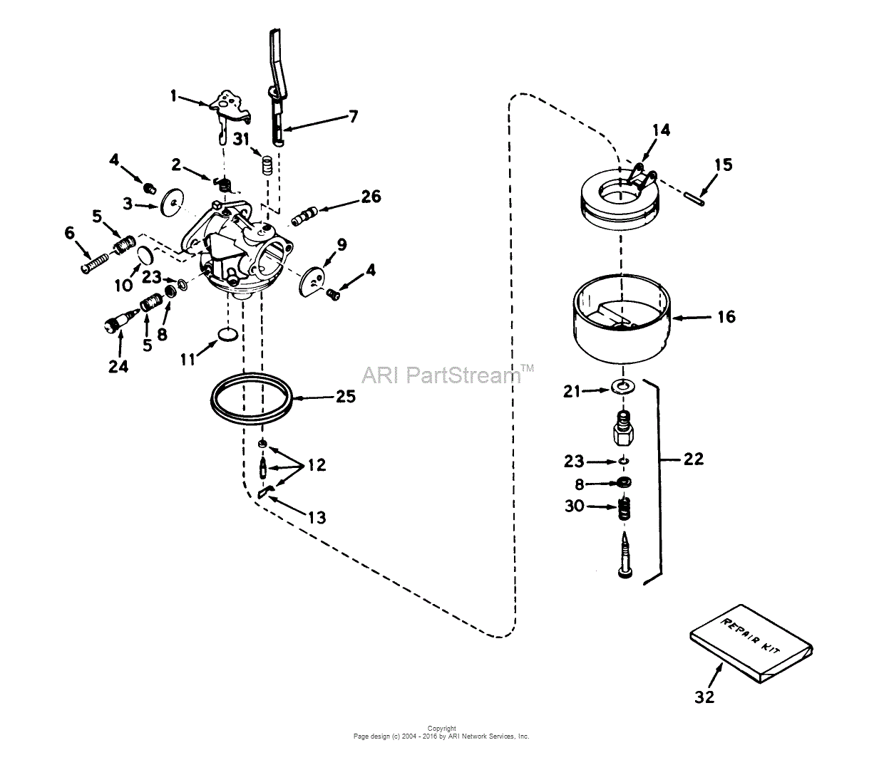 Toro 38050, 724 Snowthrower, 1984 (SN 4000001-4999999) Parts Diagram ...