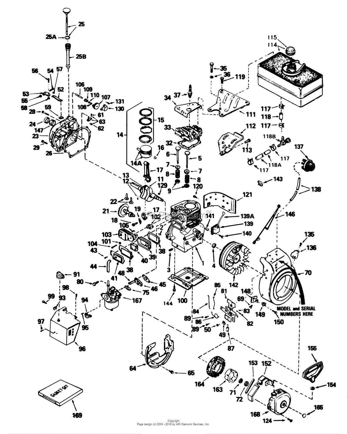 Toro 38050, 724 Snowthrower, 1986 (SN 6000001-6999999) Parts Diagram ...