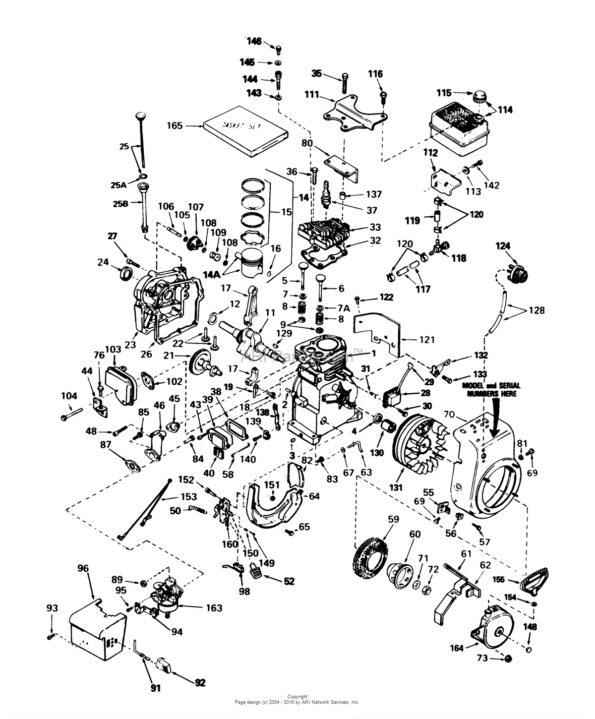 Toro 38056, 521 Snowthrower, 1987 (SN 7000001-7999999) Parts Diagram ...
