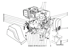 Toro 38070, 1032 Snowthrower, 1978 (SN 8000001-8999999) Parts 