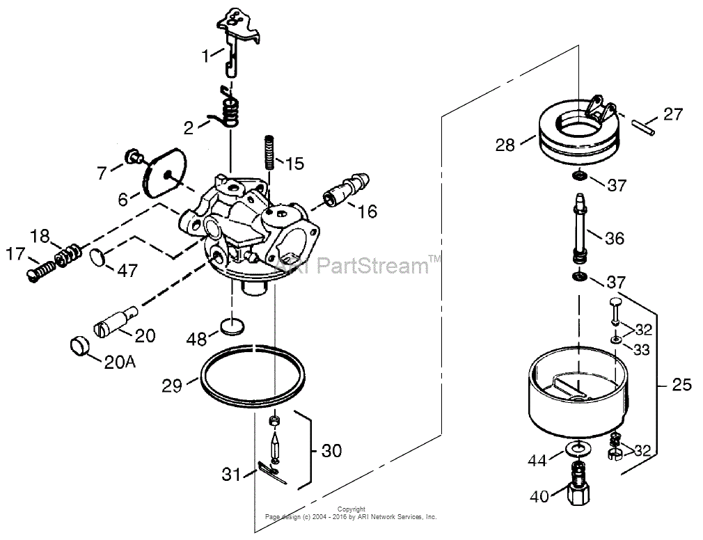 Toro 38064, 622 Snowthrower, 2001 (SN 210000001-210999999) Parts ...