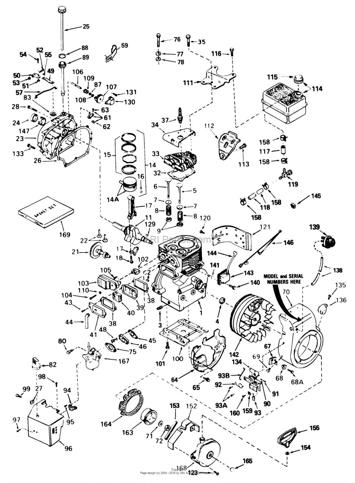 Toro 38065, 624 Snowthrower, 1988 (SN 8000001-8999999) Parts Diagram ...