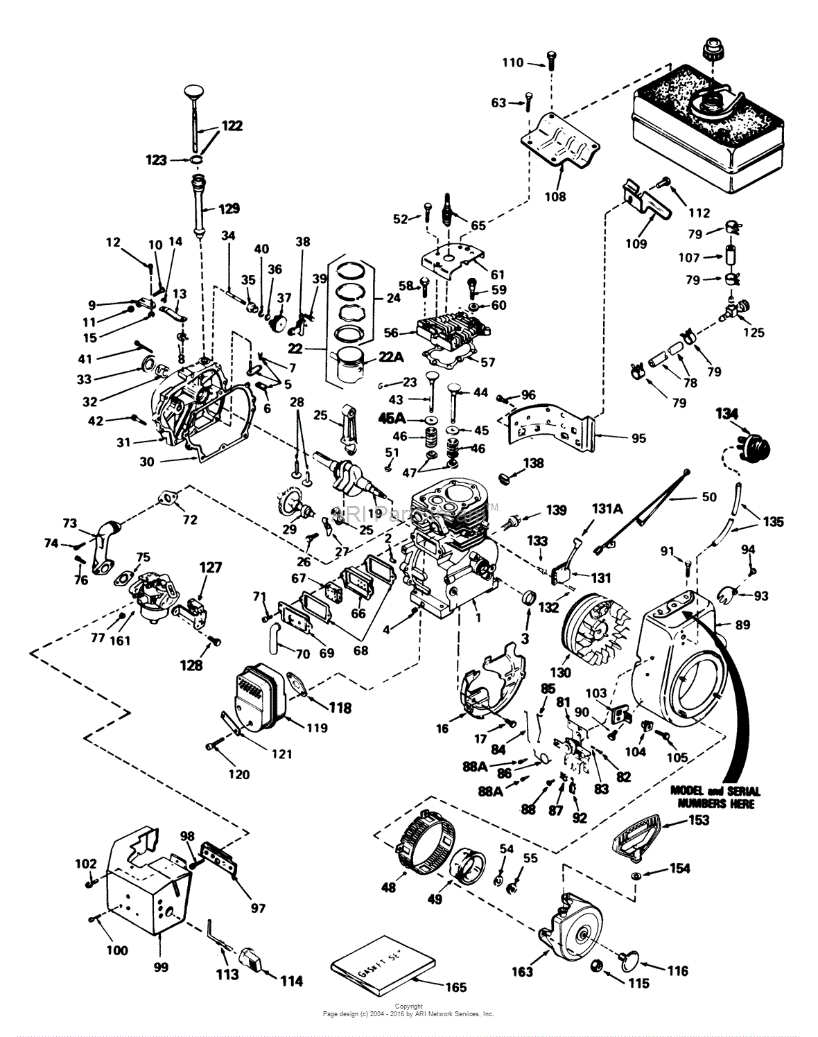 Toro 38080, 824 Snowthrower, 1987 (SN 7000001-7999999) Parts Diagram ...