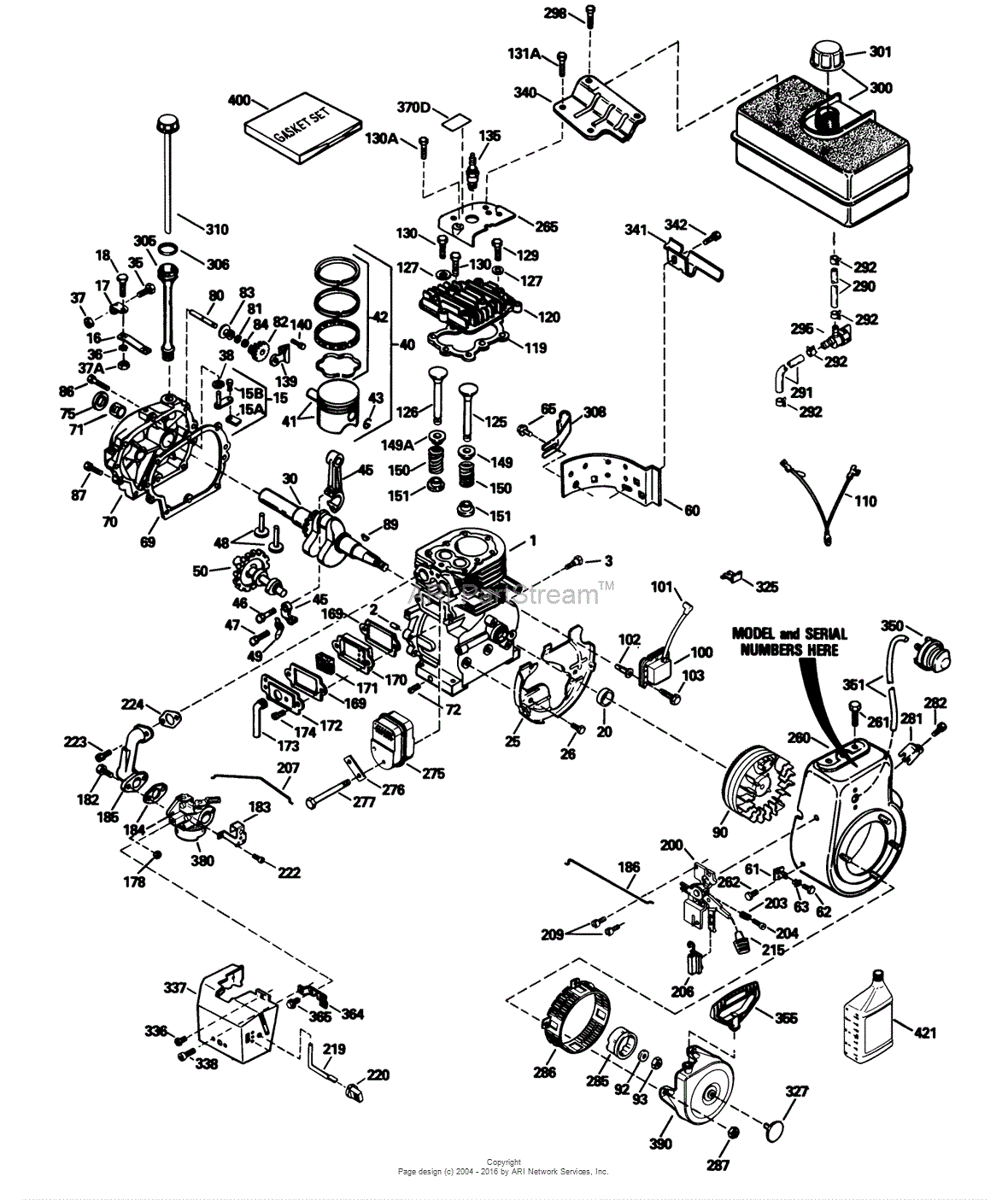 Toro 38080, 824 Snowthrower, 1993 (SN 3900001-3999999) Parts Diagram ...