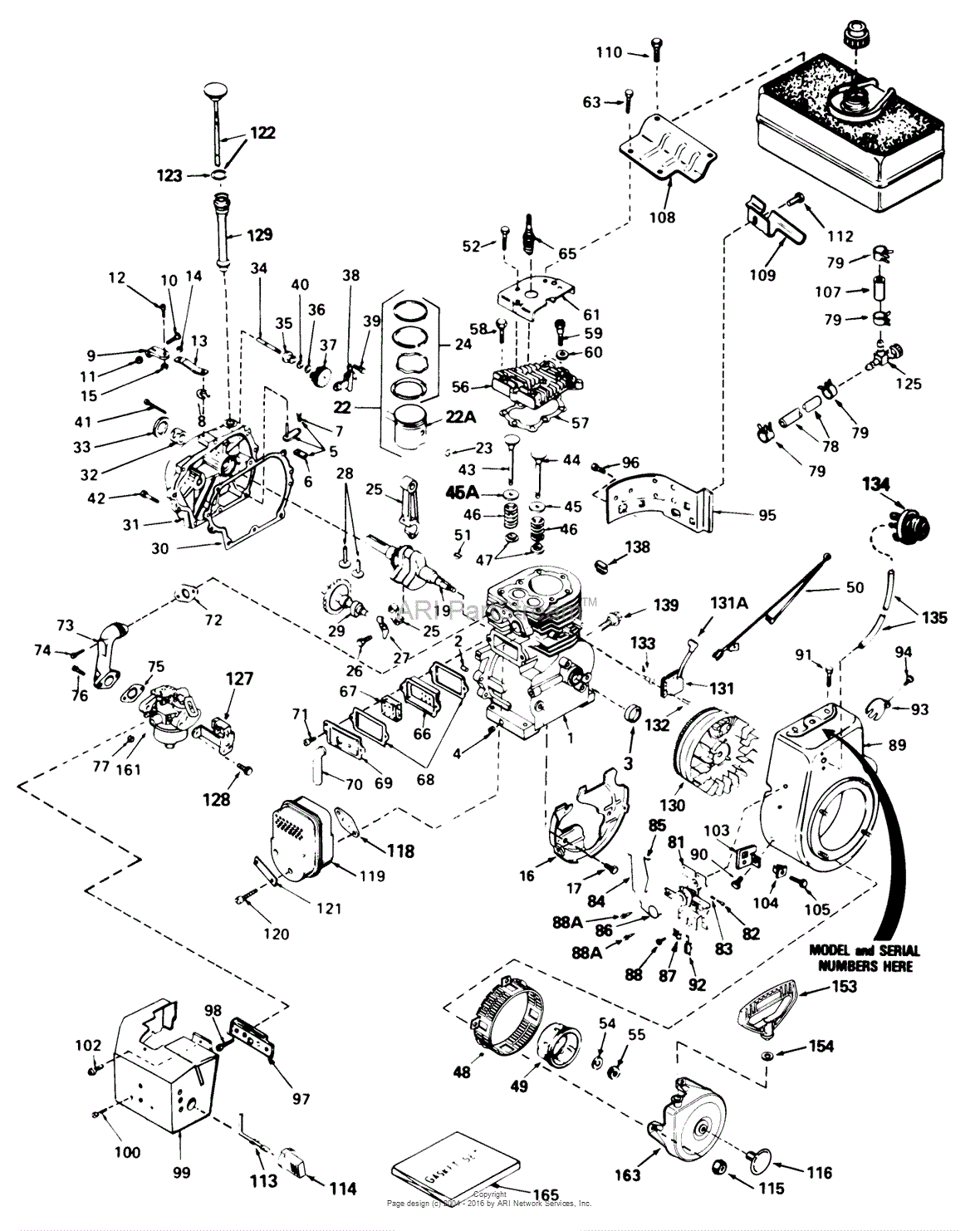 Toro 38085C, 824 Snowthrower, 1987 (SN 7000001-7999999) Parts Diagram ...