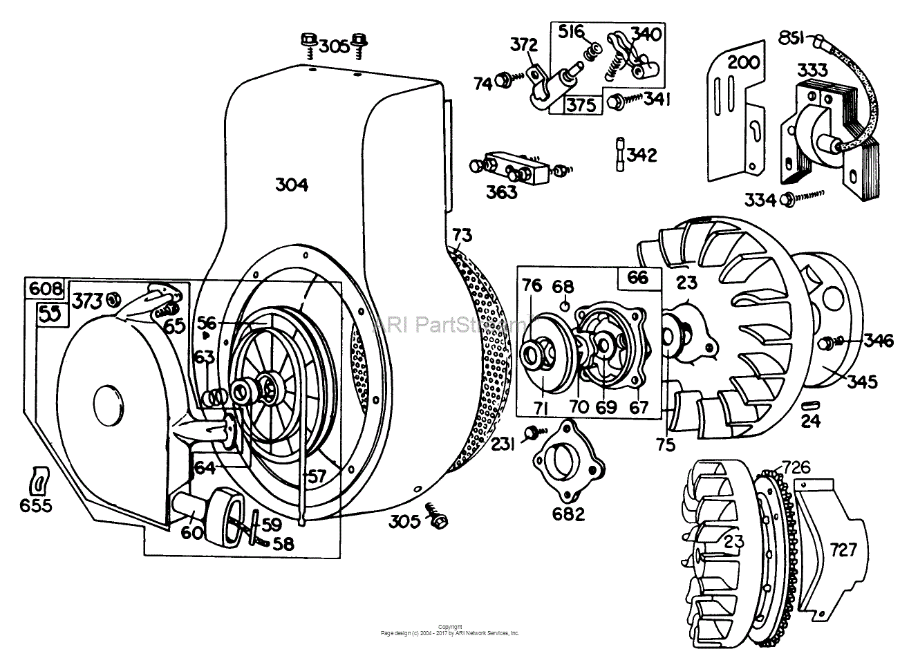 8 hp briggs and stratton carburetor diagram