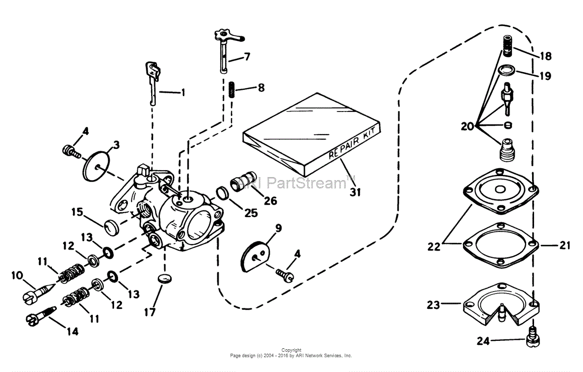 Toro 38115c, Cr-20 Snowthrower, 1988 (sn 8000001-8999999) Parts Diagram 