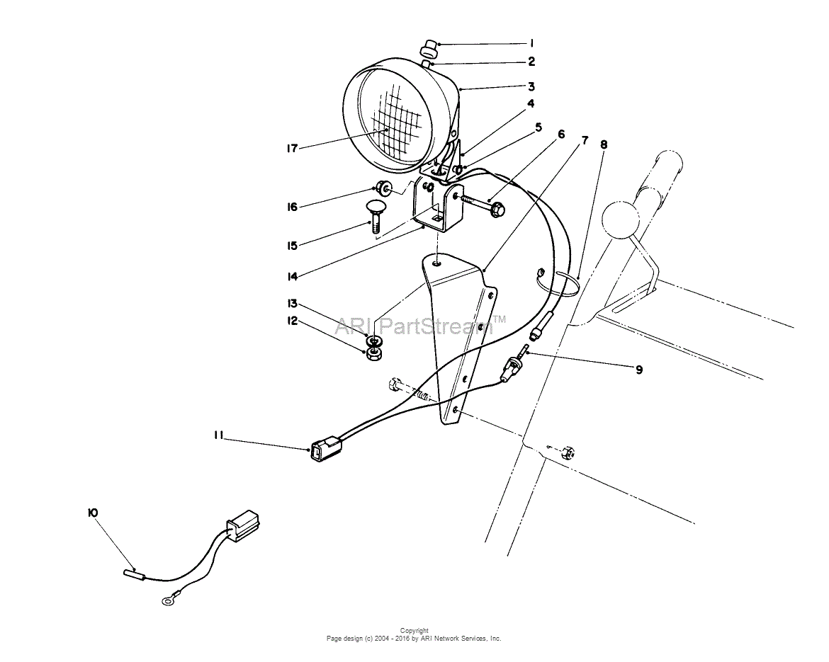 Toro 38150, 826 Snowthrower, 1987 (SN 7000001-7999999) Parts Diagram