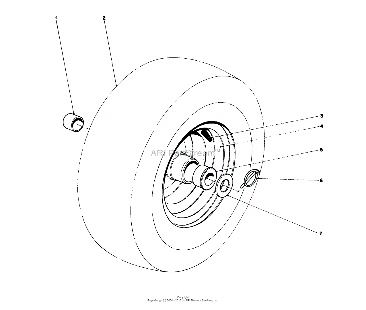 Toro 38160, 1132 Snowthrower, 1979 (SN 9000001-9999999) Parts Diagram ...