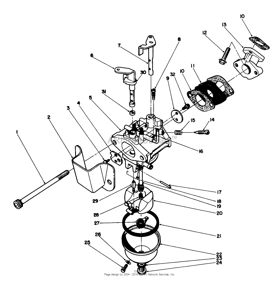 Toro 38180, CCR 2000 Snowthrower, 1990 (SN 0007974-0008194) Parts