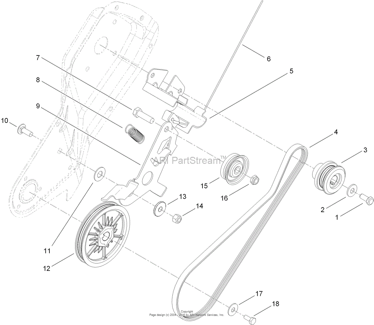 Black & Decker 285820-04 Gauge, Fuel Level - PowerToolReplacementParts