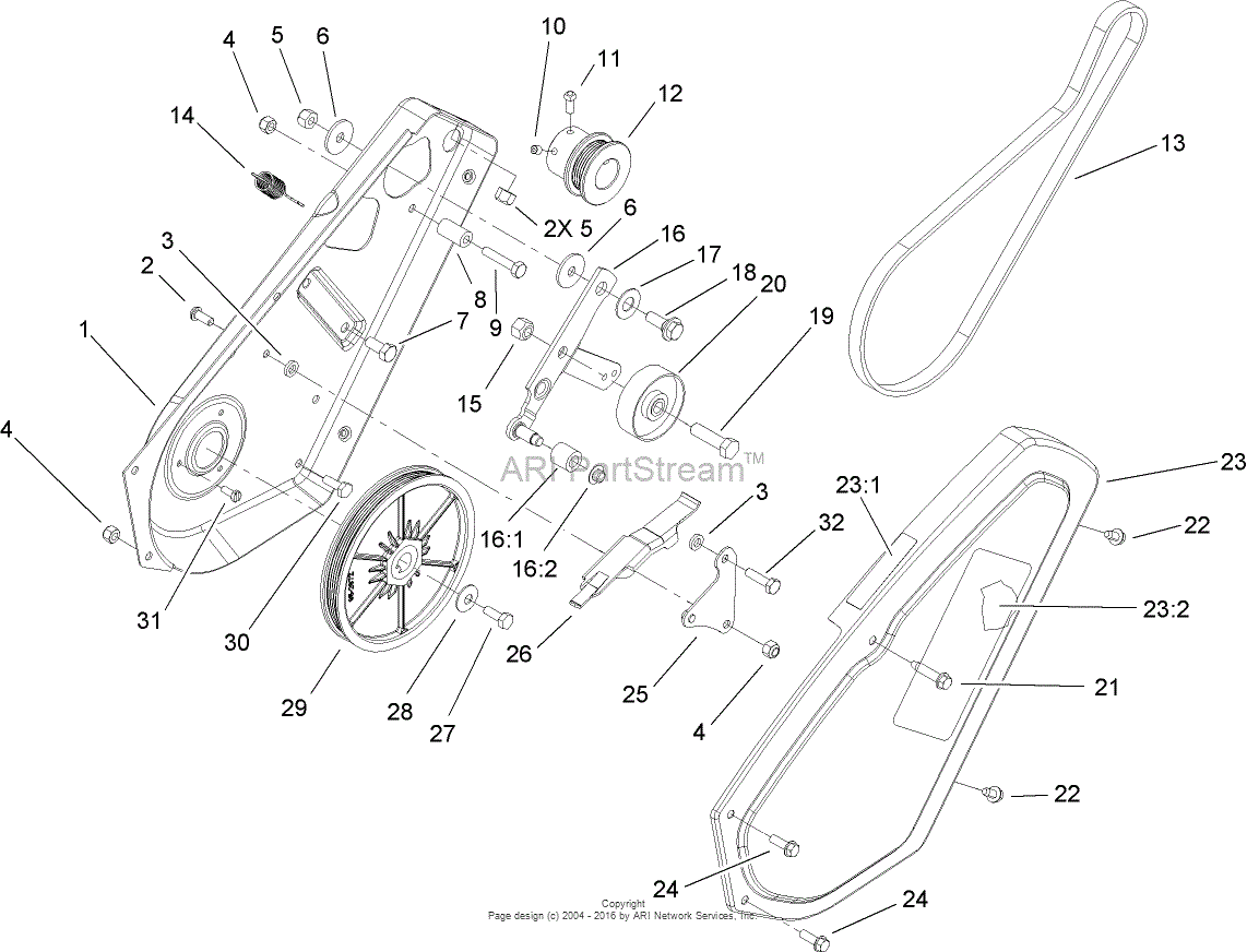 toro ccr 3650