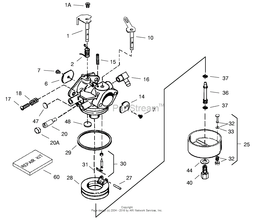 Toro 38560, 1028 Power Shift Snowthrower, 2000 (SN 200000001-200999999 ...