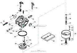 Black & Decker 285820-04 Gauge, Fuel Level - PowerToolReplacementParts