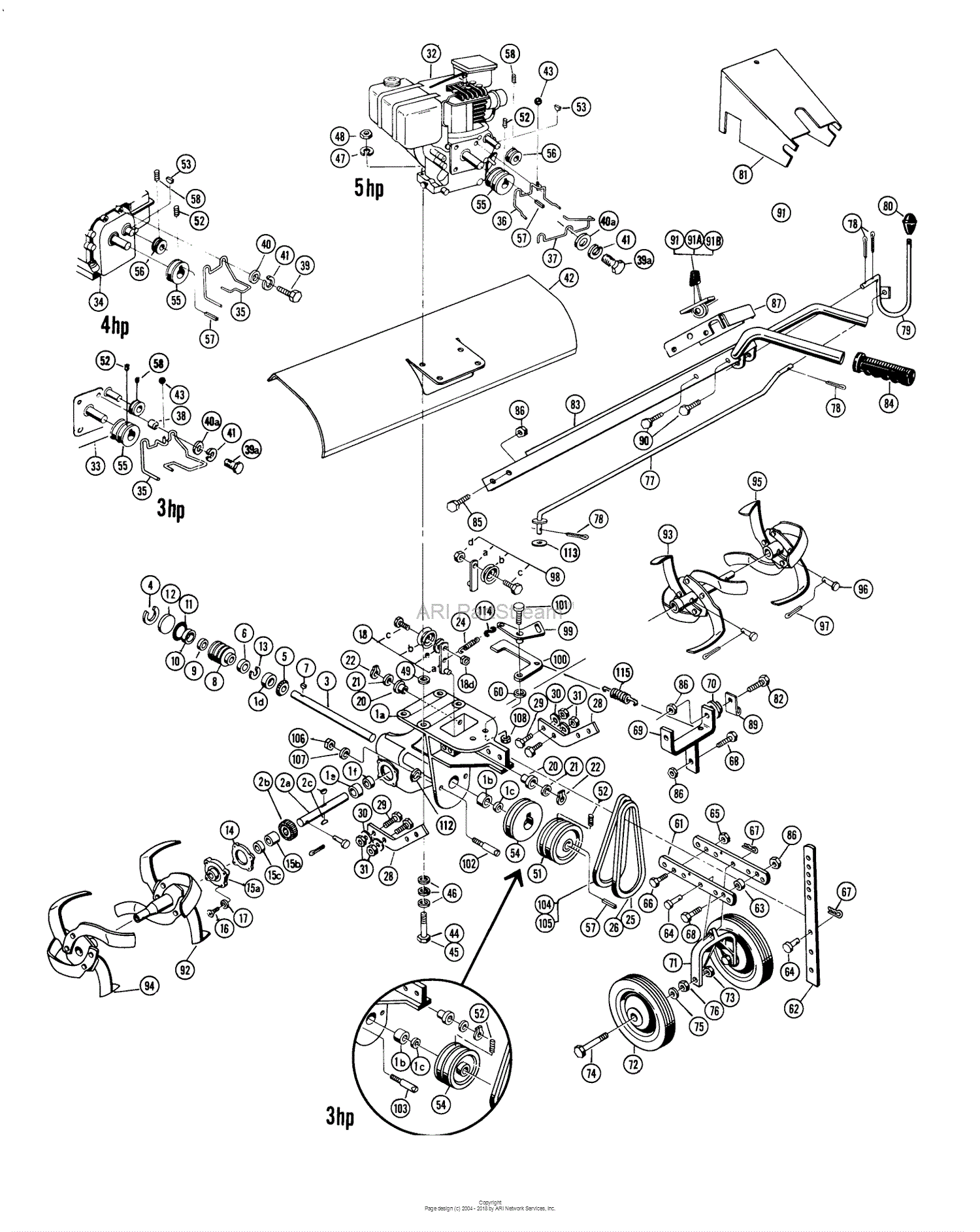 Toro 58000, 26