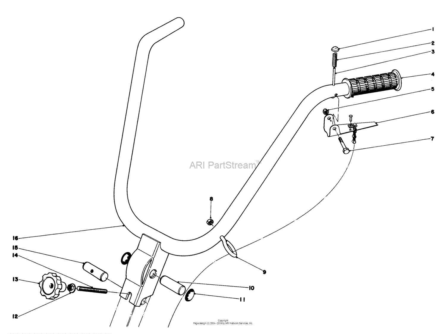 Toro 58307, 22