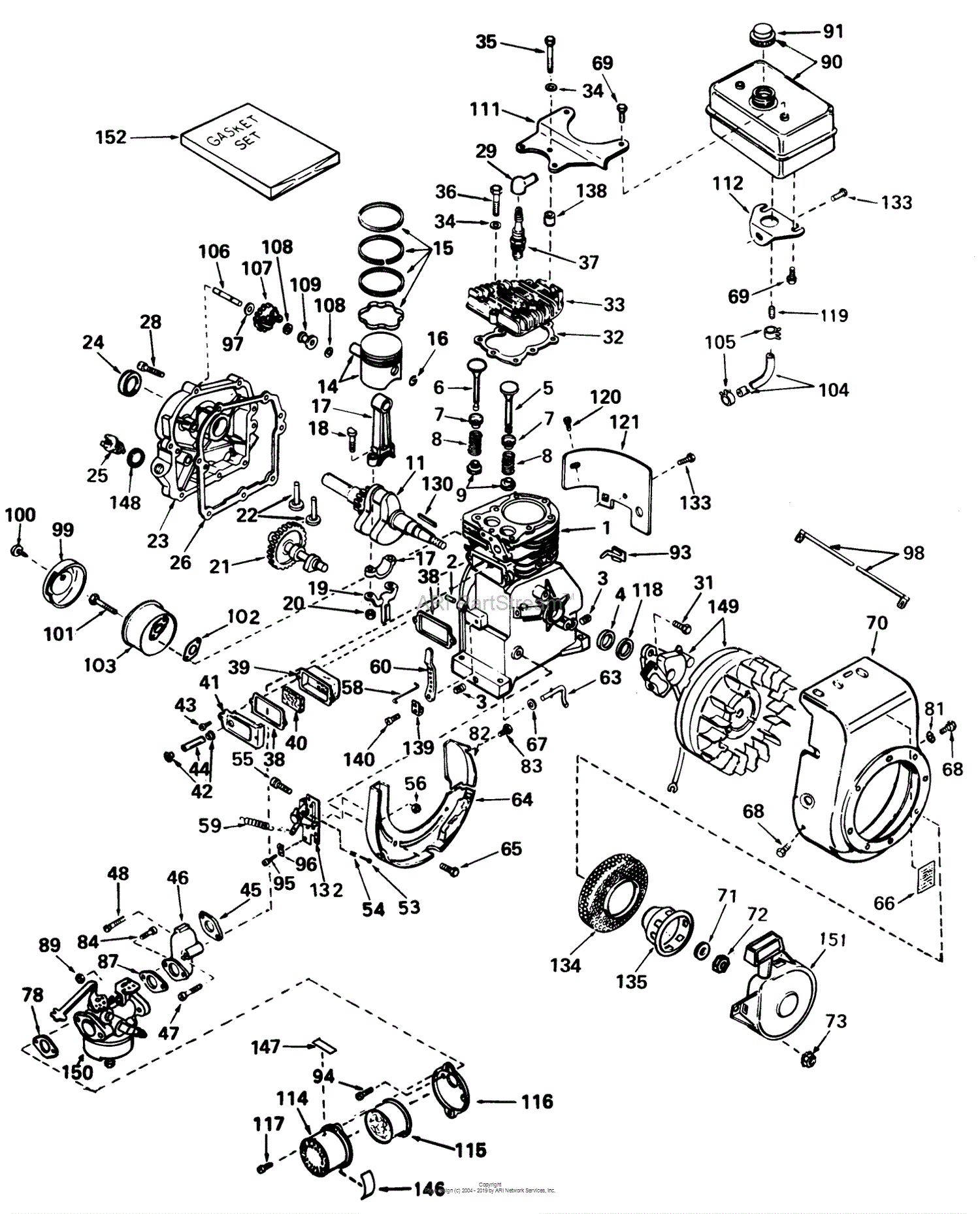 Toro 58007, 20