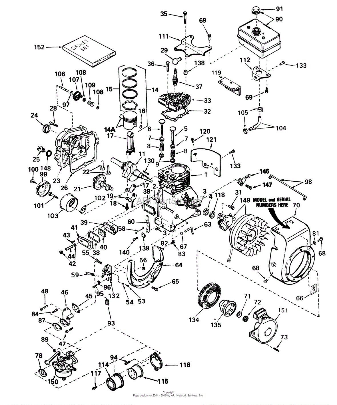 Toro 58007, 20