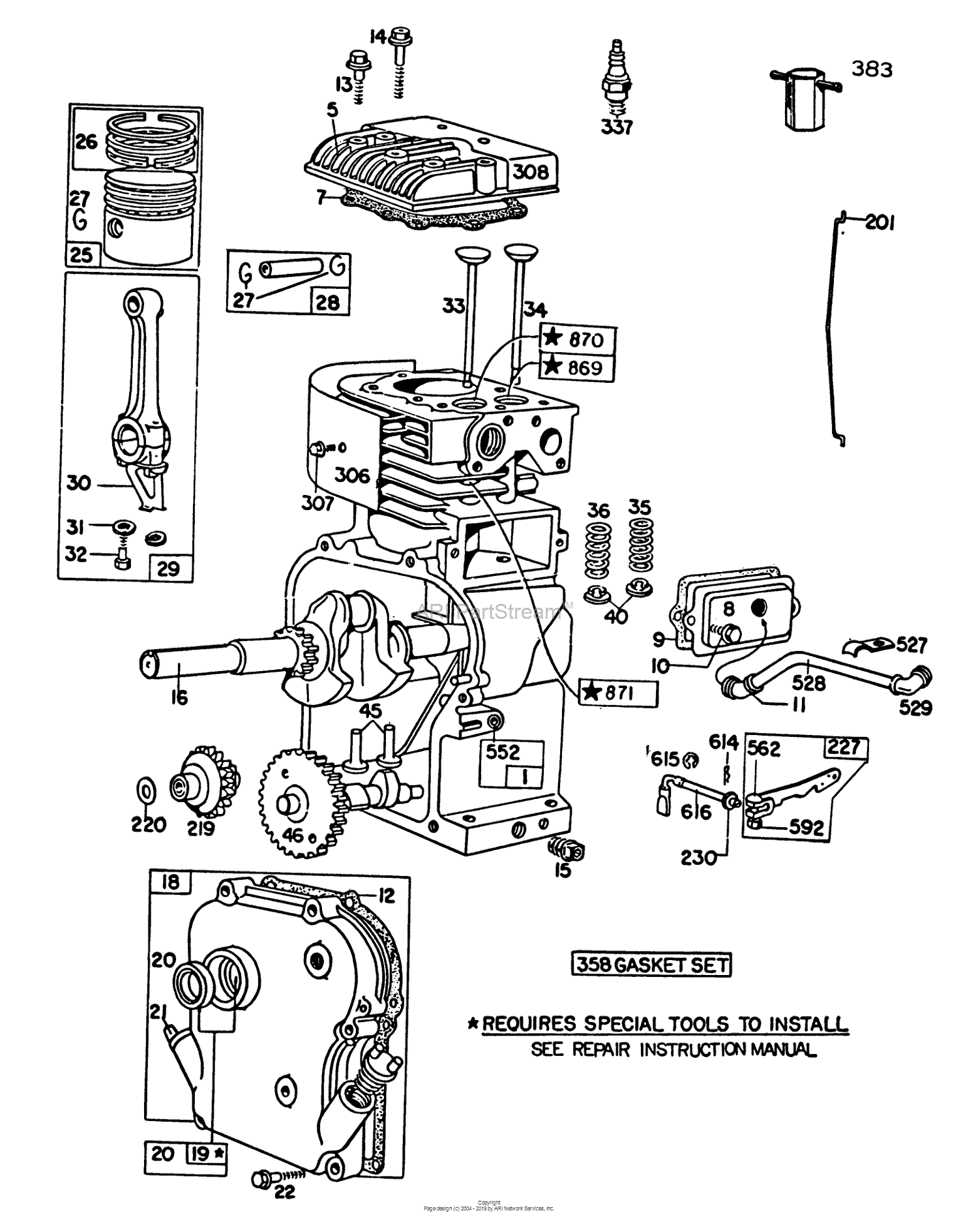 Briggs And Stratton 190cc Engine