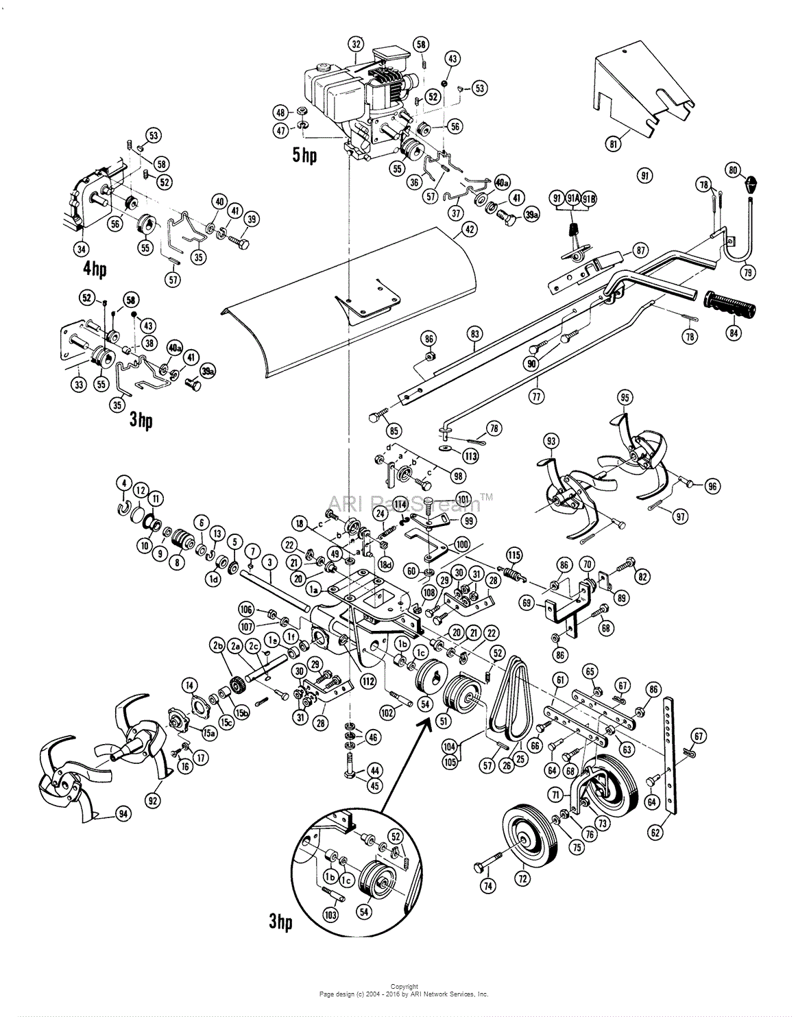 Toro 58000, 26