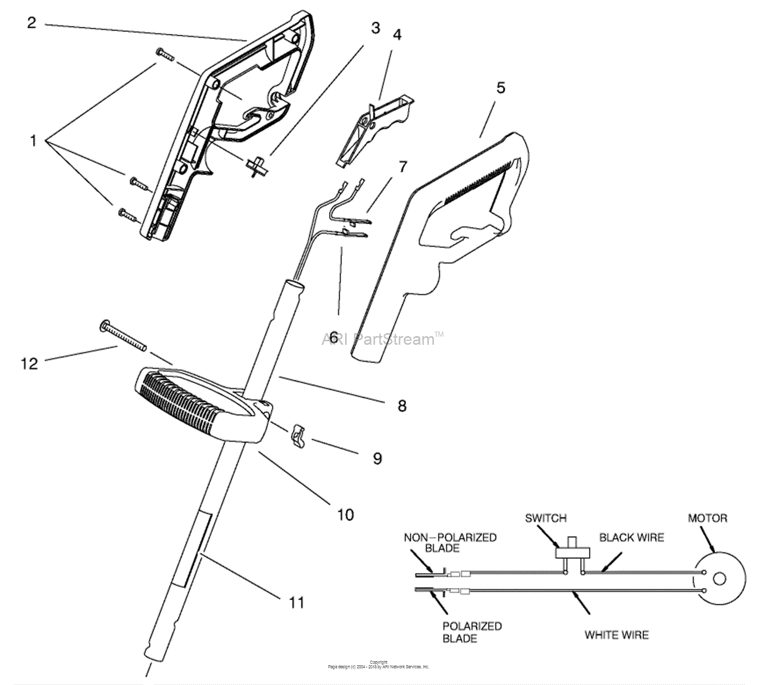 Toro 51332, 12