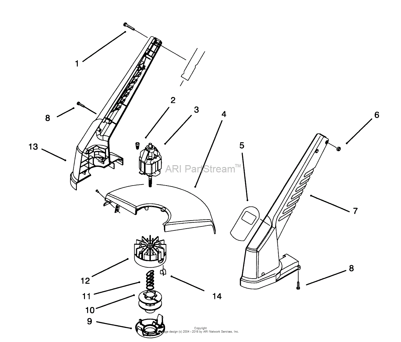 Toro 51444, 14