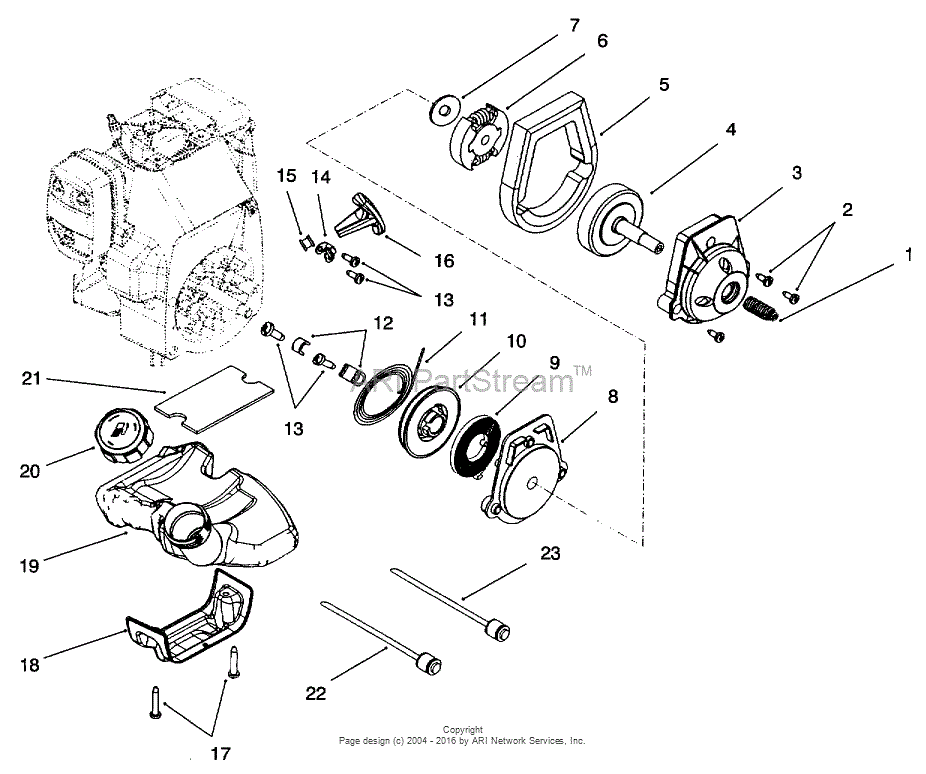 Toro 51920, 15