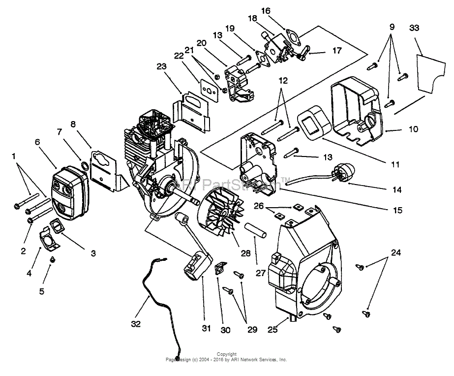 Toro 51926, 16