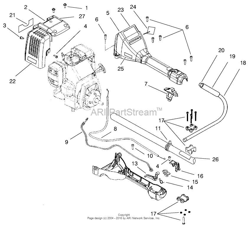 Toro 51927, 16