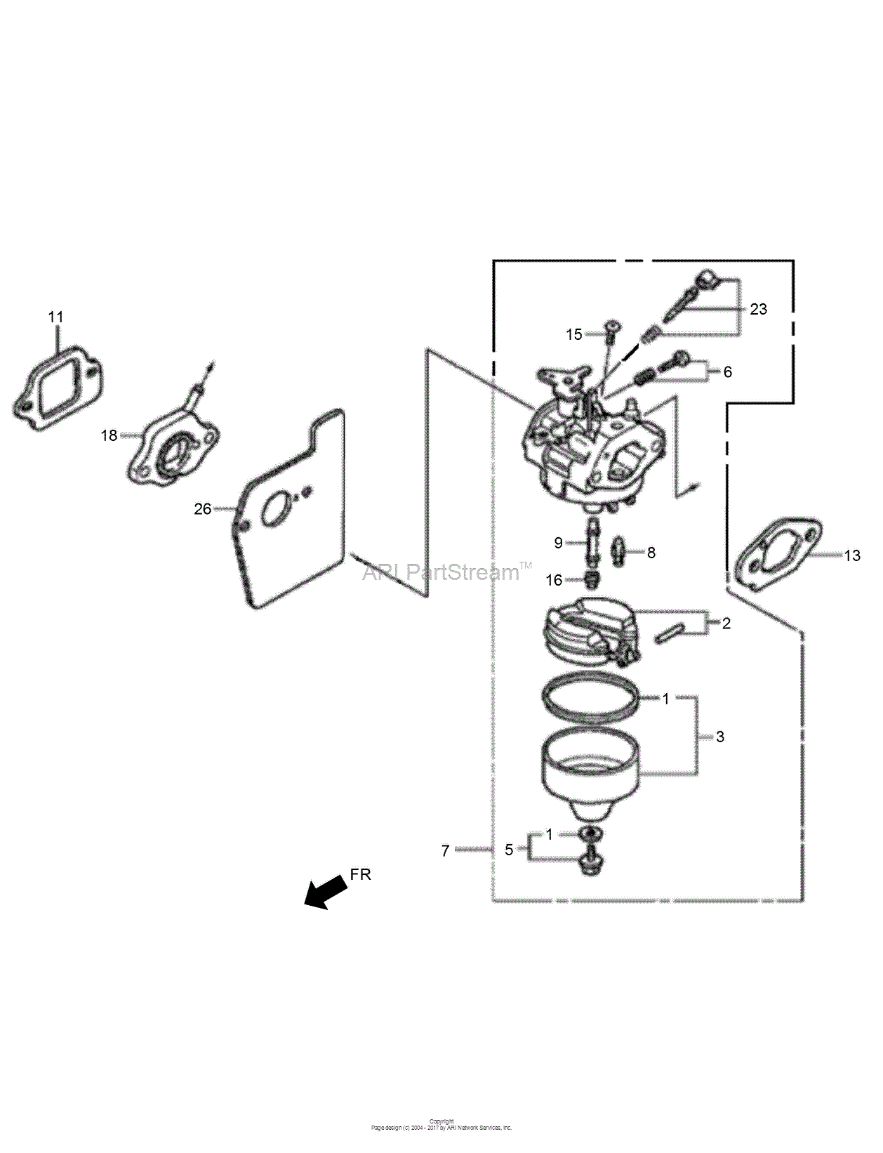 Toro 02604, HoverPro 500 Machine, (SN 400000000-999999999) Parts ...