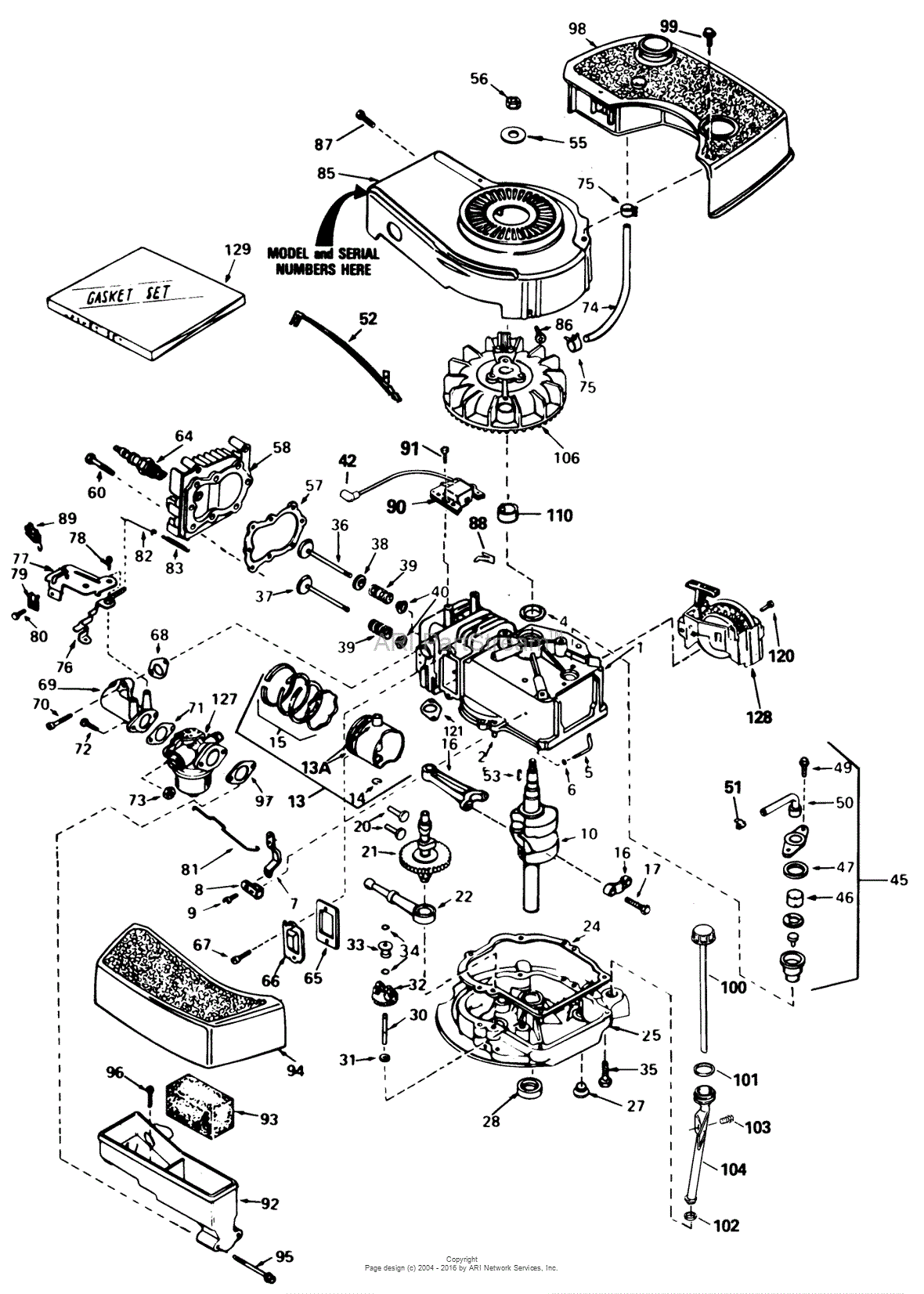 Toro 16299C, Lawnmower, 1988 (SN 8000001-8999999) Parts Diagram for ...