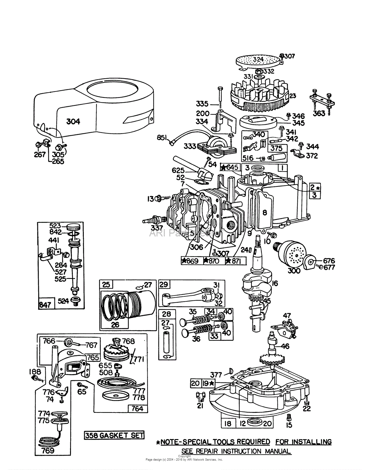 Toro 16310, Lawnmower, 1979 (SN 9000001-9999999) Parts Diagram for ...