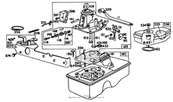 Briggs and Stratton 112232-0652-01 Parts Diagram for Carburetor Assemblies